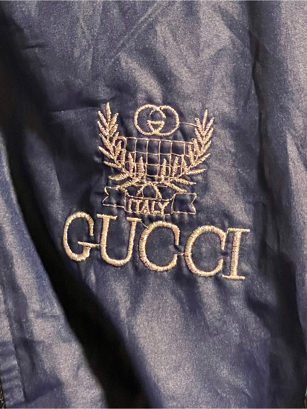 vintage gucci windbreaker jacket - Picture 2 of 5
